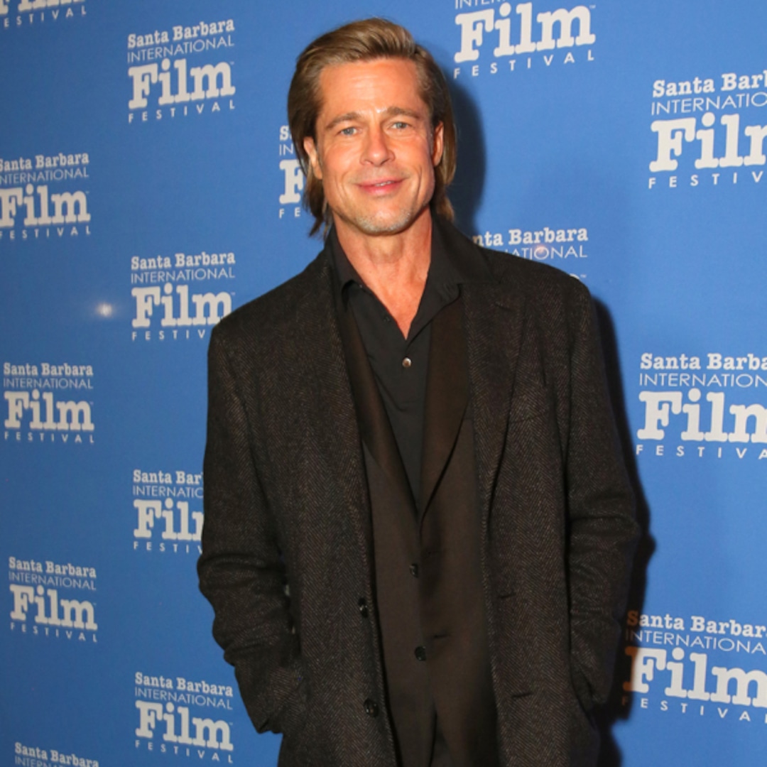 La afortunada estrella que a Brad Pitt a los Oscars 2020 E! Online Latino MX La afortunada estrella que a Brad Pitt a los Oscars 2020 E! Online Latino MX